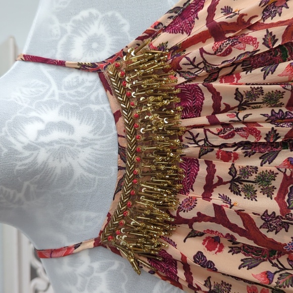 Anthropologie Nikasha Maxi Dress SzS - Picture 2 of 10